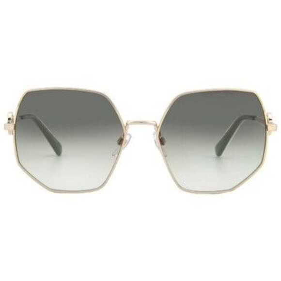 NEW MARC JACOBS SUNGLASSES MARC730/S 0PEF 9K GOLD/GREEN WOMEN EYEWEAR